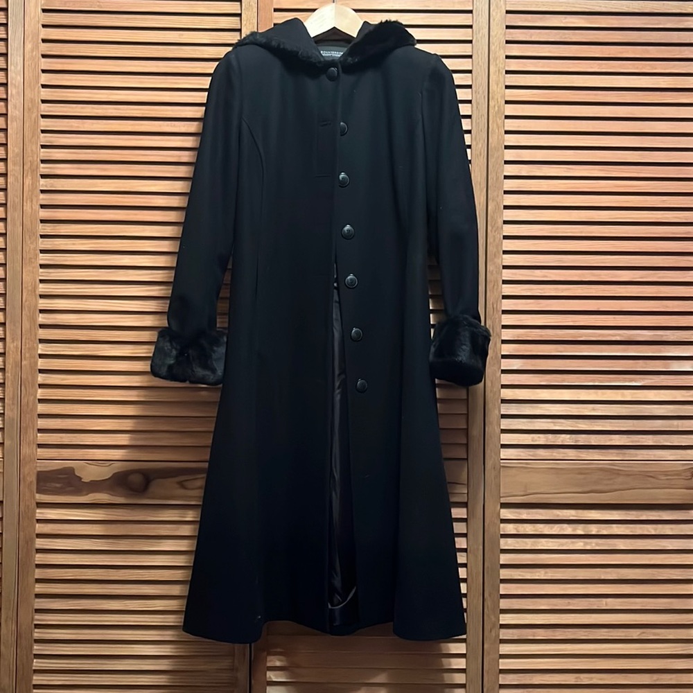 Donnybrook Wool Coat with Hood